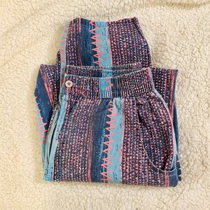 vintage retro lounge pants